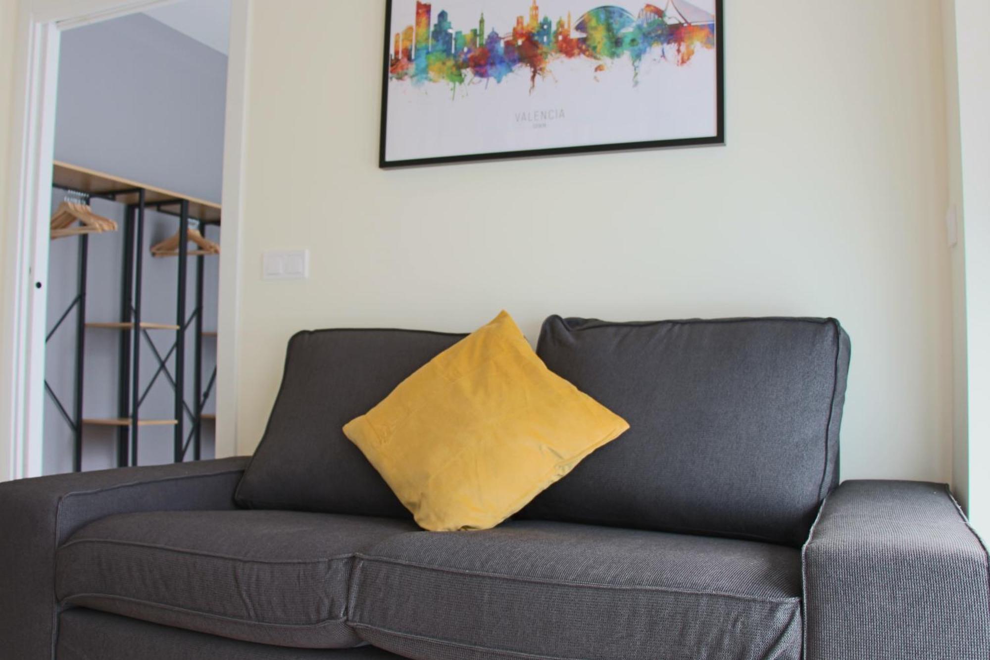 Nuevo Y Precioso Apartamento De 65M2 Valencia Exteriör bild